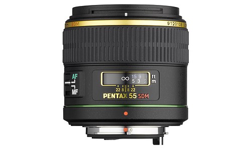 Pentax 55/1,4 SMC-DA SDM Demo-Ware