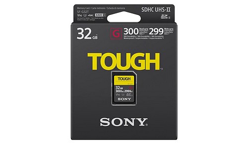 Sony SD 32 GB Serie-G Tough UHS-II (300/299) - 3