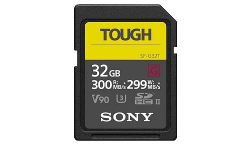 Sony SD 32 GB Serie-G Tough UHS-II (300/299) - 1