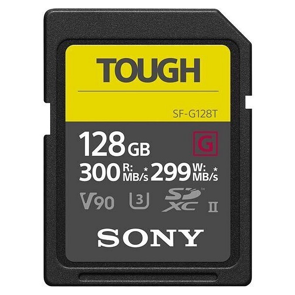 Sony SD 128 GB Serie-G Tough UHS-II (300/299)