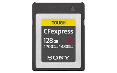Sony CFexpress B 128 GB Tough (1700/1480)