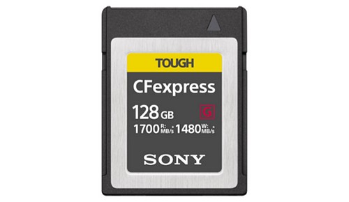 Sony CFexpress B 128 GB Tough (1700/1480) - 1