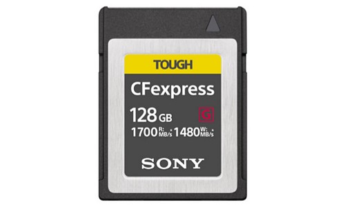 Sony CFexpress B 128 GB Tough (1700/1480)