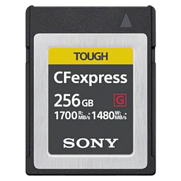 Sony CFexpress B 256 GB Tough (1700/1480)