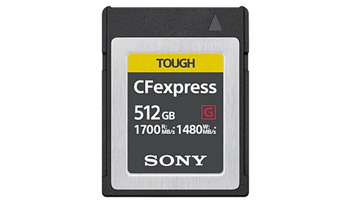 Sony CFexpress B 512 GB Tough (1700/1480) - 1