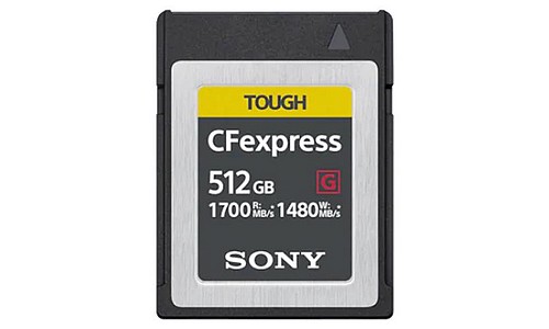 Sony CFexpress B 512 GB Tough (1700/1480)