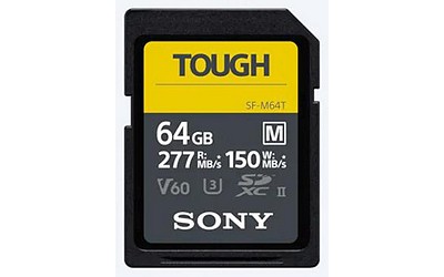 Sony SD 64 GB Serie-M Tough UHS-II (277/150)