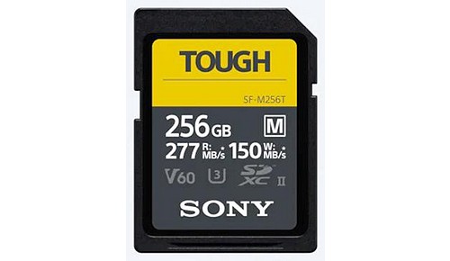 Sony SD 256 GB Serie-M Tough UHS-II (270/120) - 1