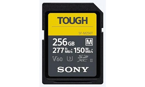 Sony SD 256 GB Serie-M Tough UHS-II (270/120)