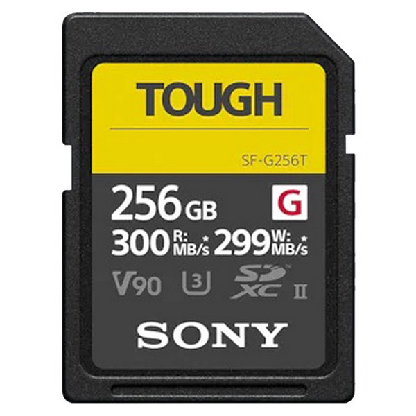 Sony SDXC 256GB Serie-M Tough UHS-II (300/299)