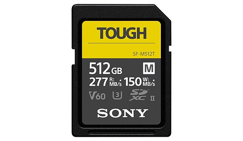 Sony SDXC 512GB Serie-M Tough UHS-II (277/150) - 1