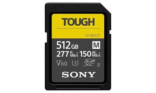 Sony SDXC 512GB Serie-M Tough UHS-II (277/150)