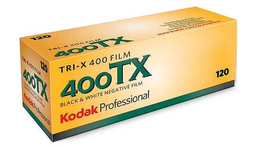 Kodak TRI-X TX 400 120 5er Pack SW-Rollfilm - 1