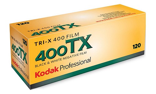 Kodak TRI-X TX 400 120 5er Pack SW-Rollfilm