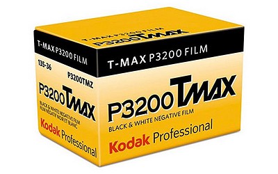 Kodak T-Max TMX P3200 135/36 SW-Kleinbildfilm