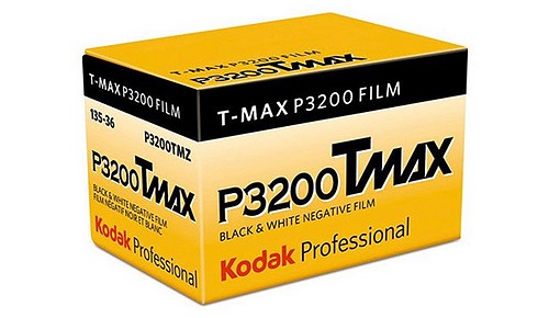 Kodak T-Max TMX P3200 135/36 SW-Kleinbildfilm - 1