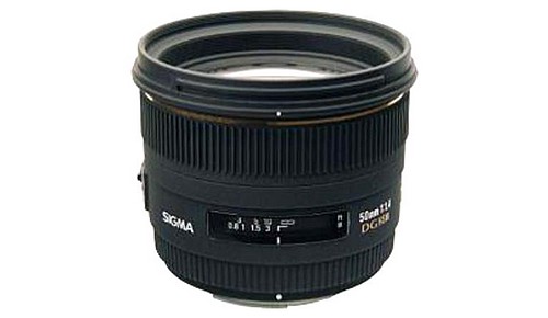 Sigma EX 50/1,4 DG HSM Nikon F Demo-Ware - 1