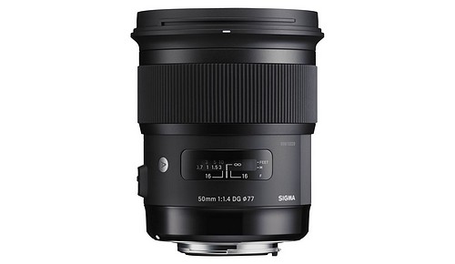 Sigma 50/1,4 DG HSM Art Canon EF - 1