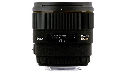 Sigma EX 85/1,4 DG HSM Nikon F Demo-Ware - 1