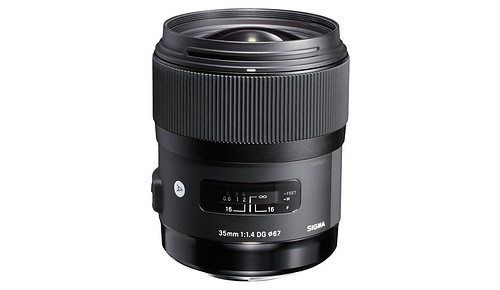 Sigma 35/1,4 DG HSM Art Canon EF - 1