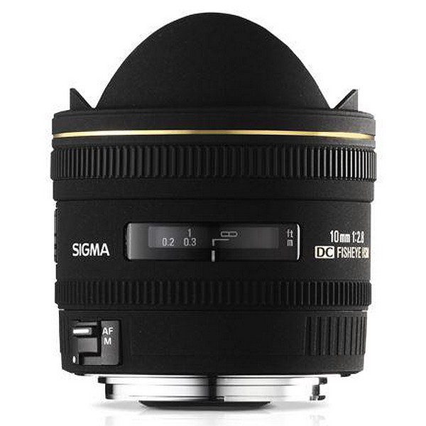 Sigma EX 10/2,8 DC HSM Fisheye Canon EF