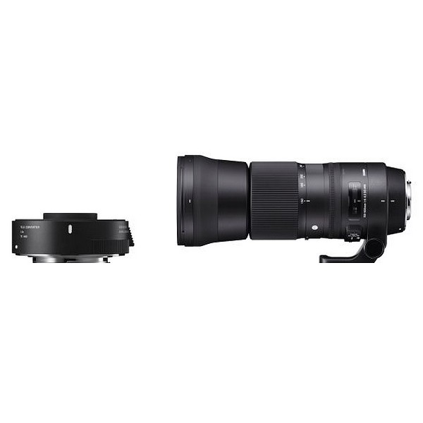 Sigma 150-600/5,0-6,3 DG OS HSM C +TC1401 Nikon F