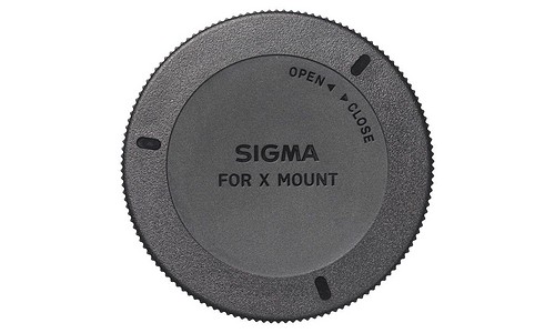 Sigma Rückdeckel LCR-XF II für X-Mount