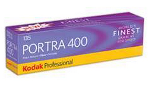 Kodak Portra 400 135/36 5er Pack Kleinbildfilm