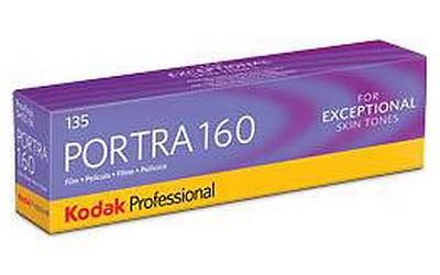 Kodak Portra 160 135/36 5er Pack