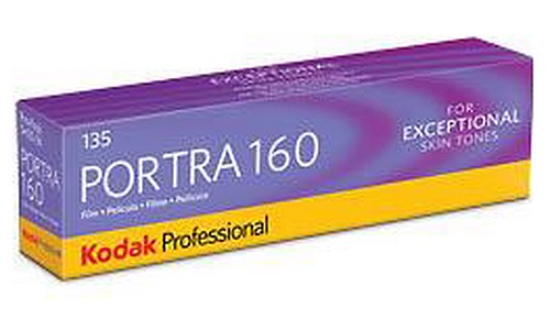Kodak Portra 160 135/36 5er Pack - 1