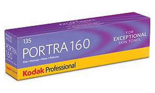 Kodak Portra 160 135/36 5er Pack