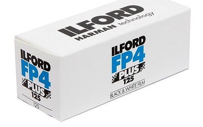Ilford FP4 Plus SW-Rollfilm 120