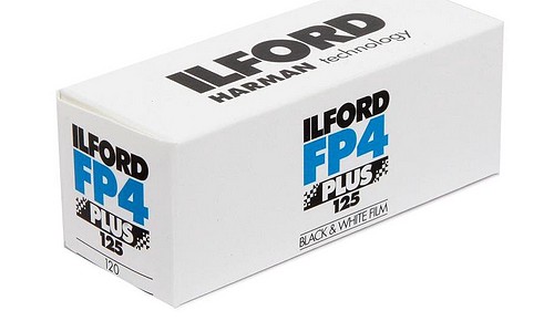 Ilford FP4 Plus SW-Rollfilm 120 - 1