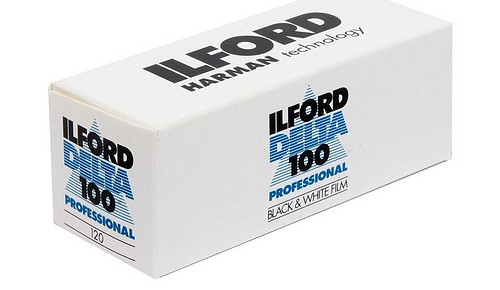 Ilford Delta 100 SW-Rollfilm 120 - 1