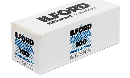 Ilford Delta 100 SW-Rollfilm 120