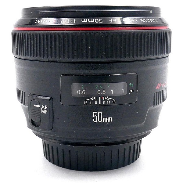 Gebraucht, Canon EF 50 mm 1:1,2 L USM