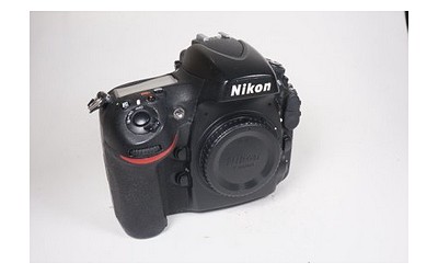 Gebraucht, Nikon D800 Gehäuse