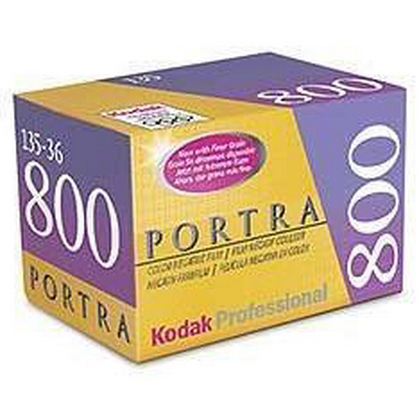 KODAK PORTRA 800 135-36