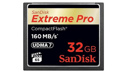 SanDisk CF 32 GB ExtremePro (160/90) - 1