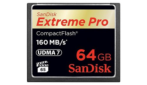 SanDisk CF 64 GB ExtremePro (160/90) - 1