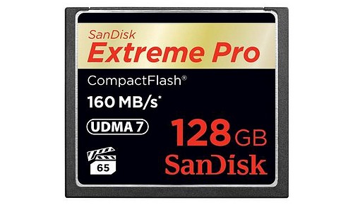 SanDisk CF 128 GB ExtremePro (160/90) - 1