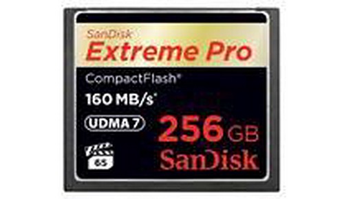 SanDisk CF 256 GB ExtremePro (160/90) - 1