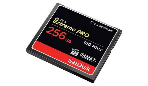 SanDisk CF 256 GB ExtremePro (160/90) - 1