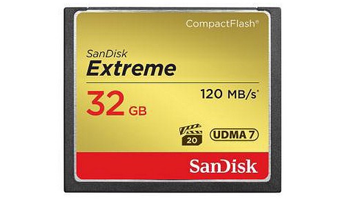 SanDisk CF 32 GB Extreme (120/60) - 1