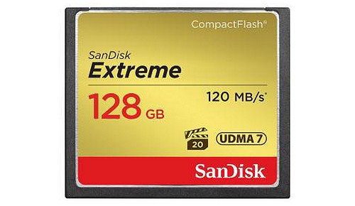SanDisk CF 128 GB Extreme (120/60) - 1