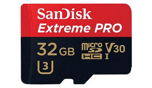 SanDisk MicroSD 32 GB ExtremePro (100/90) - 1
