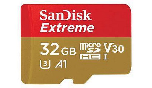 SanDisk MicroSD 32 GB Extreme UHS-I (100/60) - 1