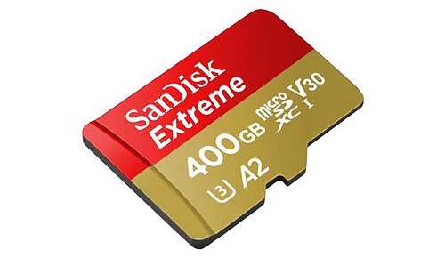 SanDisk MicroSD 400 GB Extreme UHS-I (160/90) - 1