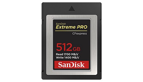 SanDisk CFexpress B 512 GB ExtremePro (1700/1400) - 1