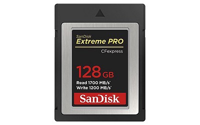 SanDisk CFexpress B 128 GB ExtremePro (1700/1200)